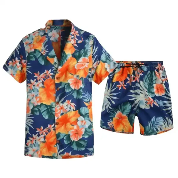 Hawaiian All-Over-Print Shirt - Image 3