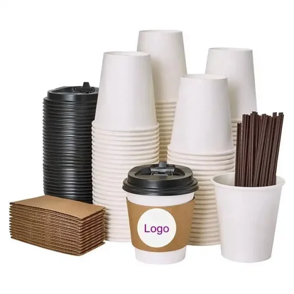 Bamboo Fiber Cups - Image 3