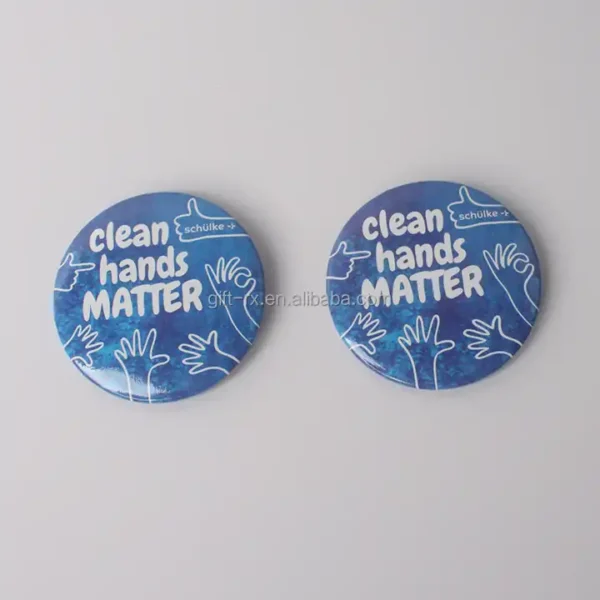 Pin Button Badge - Image 3