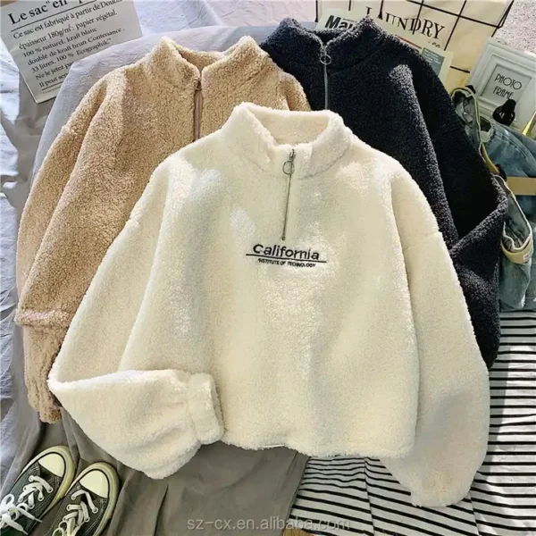 Crop Top Hoodie