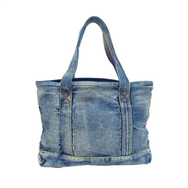 Denim Tote Bag - Image 3