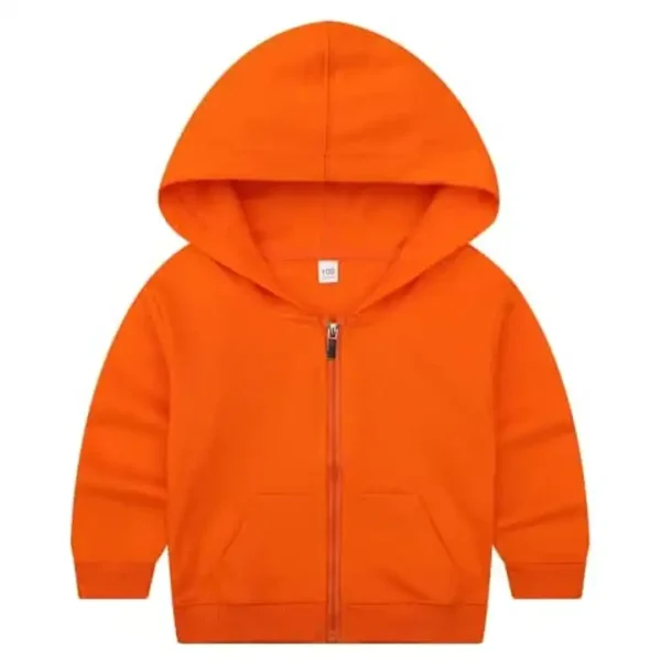 Kid’s Full Zipper Hoodie - Image 3