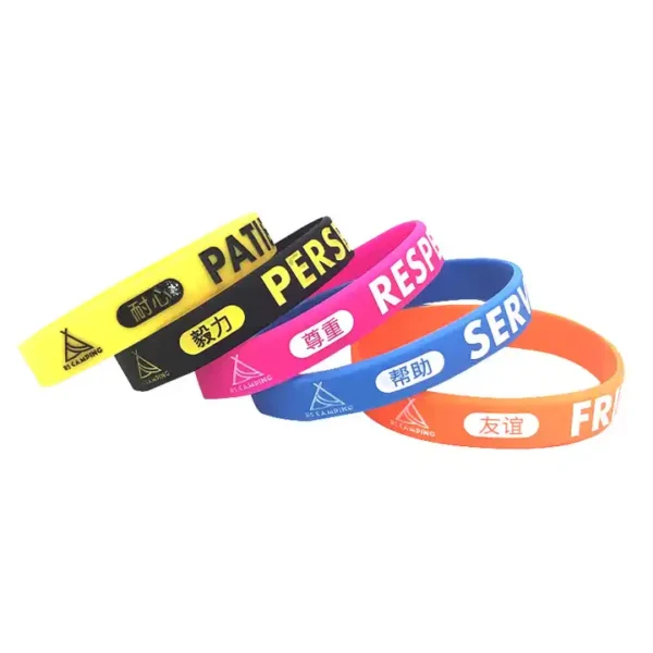 Silicone Wristband - Image 4