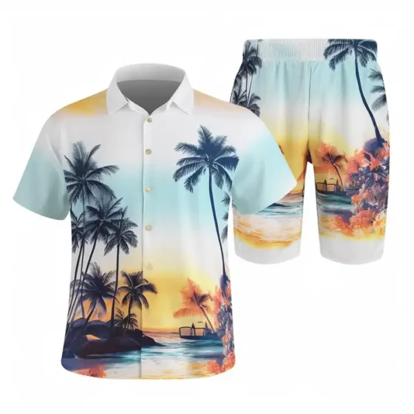 Hawaiian All-Over-Print Shirt - Image 4