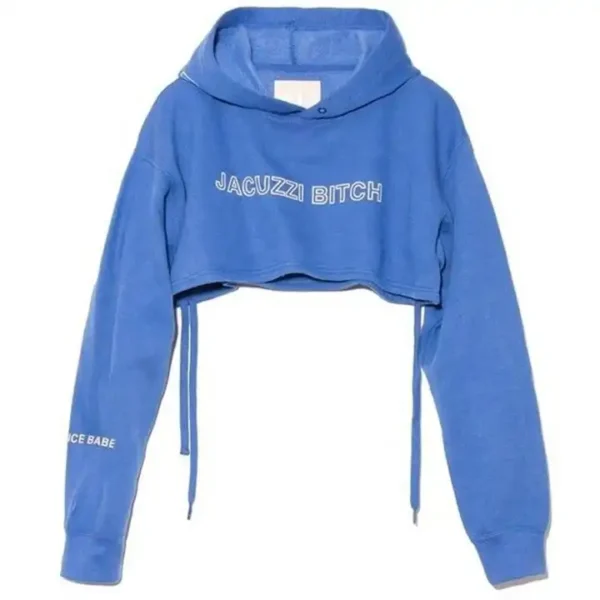 Crop Top Hoodie - Image 4