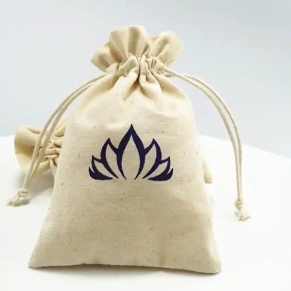 Muslin Pouch Bags - Image 4