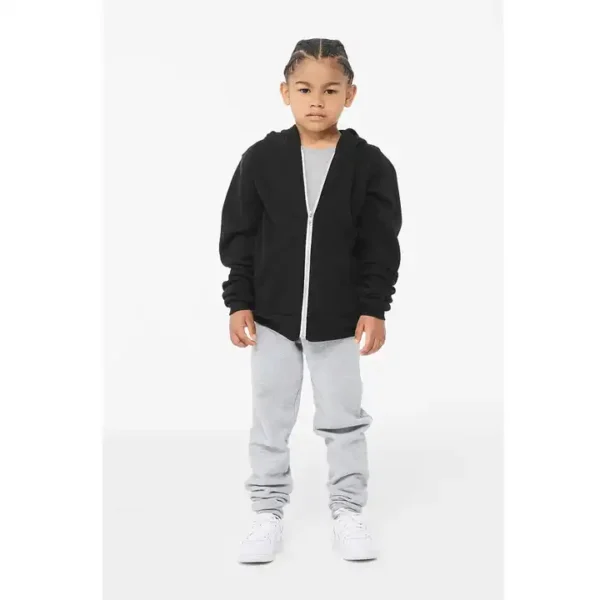 Kid’s Full Zipper Hoodie - Image 4