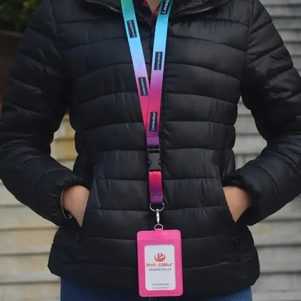 Lanyard with ID Badge - Image 4