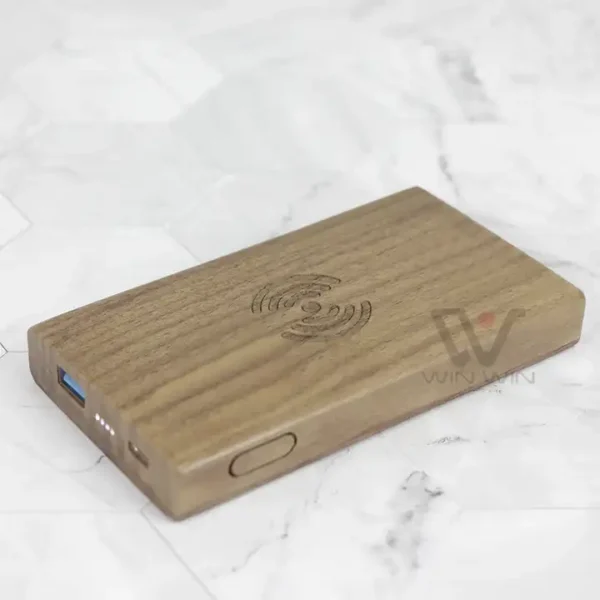 Bamboo Wireless Power Bank - Image 4