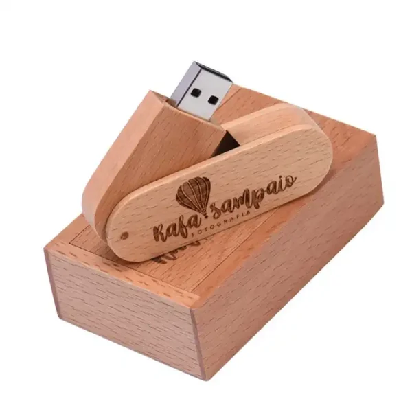 Wooden USB Stick