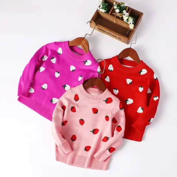 Kid’s Pullover Sweater - Image 4