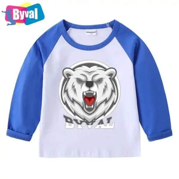 Kid’s Long Sleeve Tshirt - Image 4