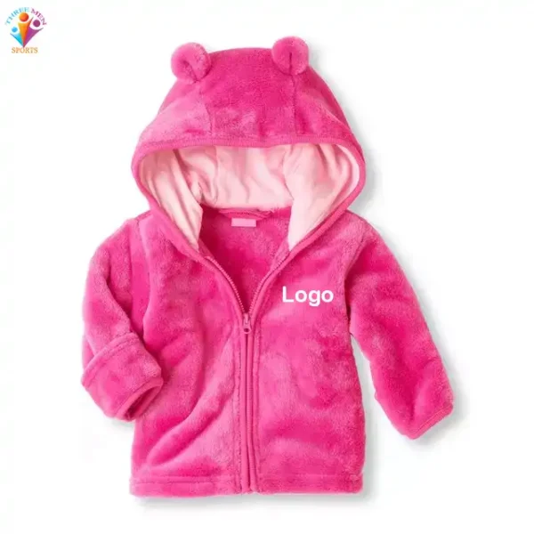 Kid’s Full Zipper Hoodie - Image 5