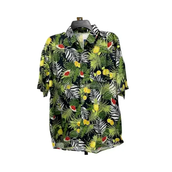 Hawaiian All-Over-Print Shirt - Image 5