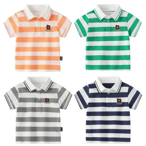 Kid’s Polo Shirt - Image 4