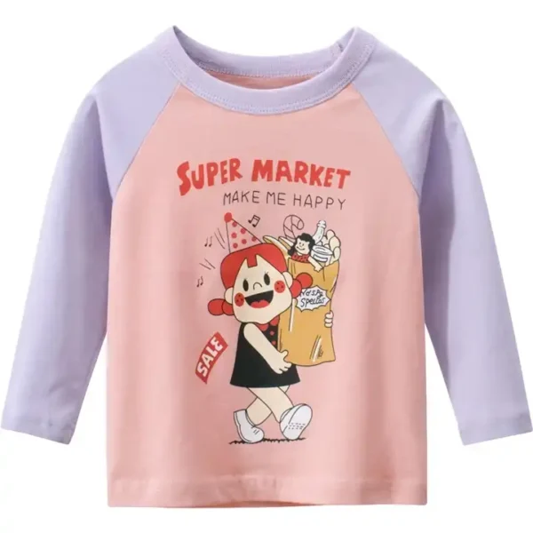 Kid’s Long Sleeve Tshirt - Image 5