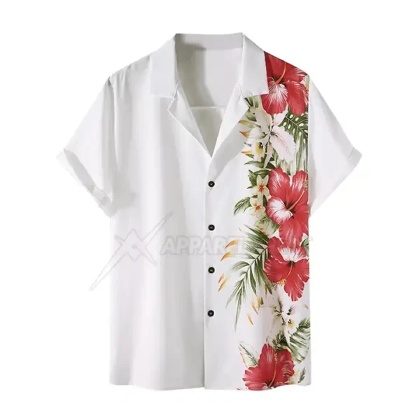 Hawaiian All-Over-Print Shirt - Image 6