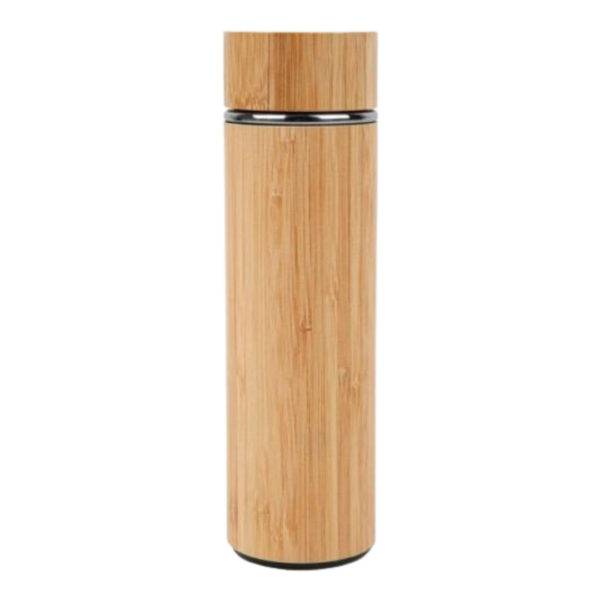 Bamboo Stainless Steel Bottle