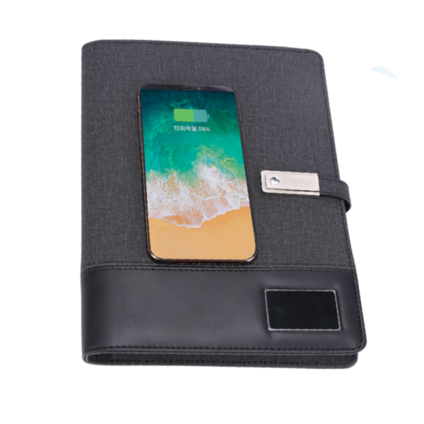 Multi-functional Office Organizer with Wireless Charger