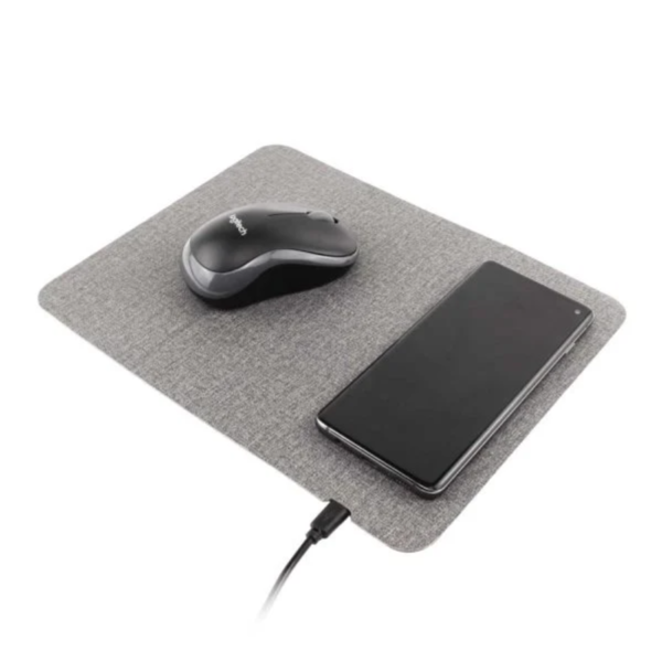 Mouse Pad with Wireless Charger