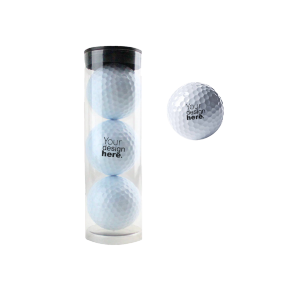 Golf Balls – Set of 3